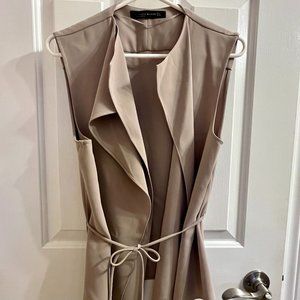 Zara Asymmetrical Flowy Vest Top